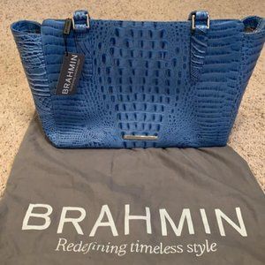 Brahmin West Lake Tote - Daydream blue